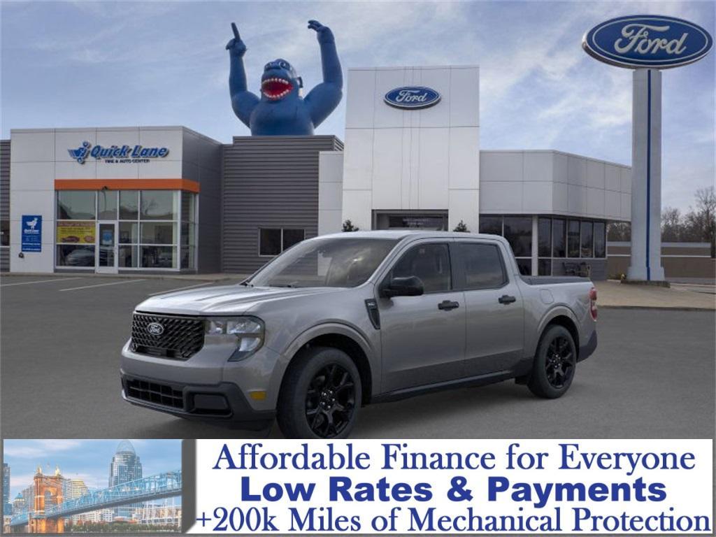 new 2025 Ford Maverick car, priced at $29,942