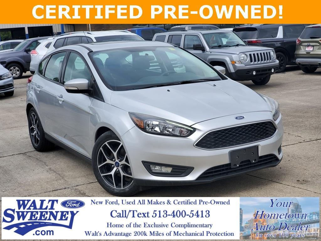 used 2018 Ford Focus car, priced at $14,598