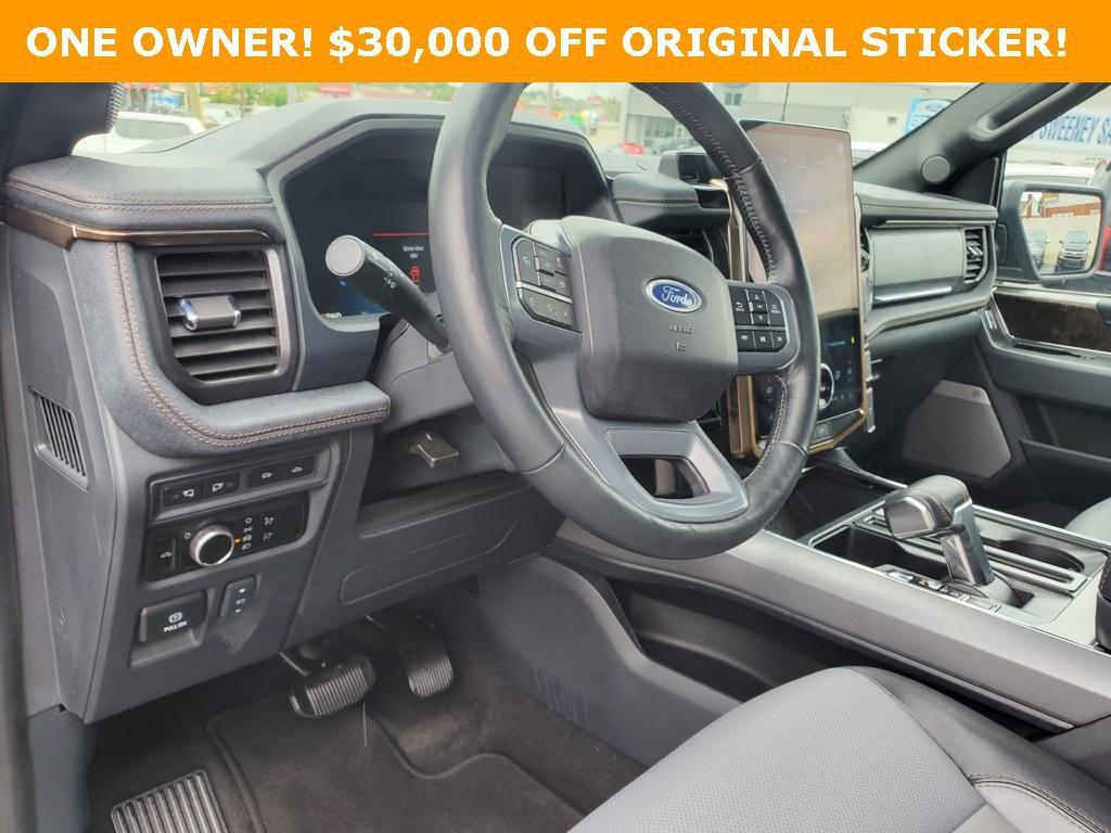 used 2023 Ford F-150 Lightning car, priced at $44,669