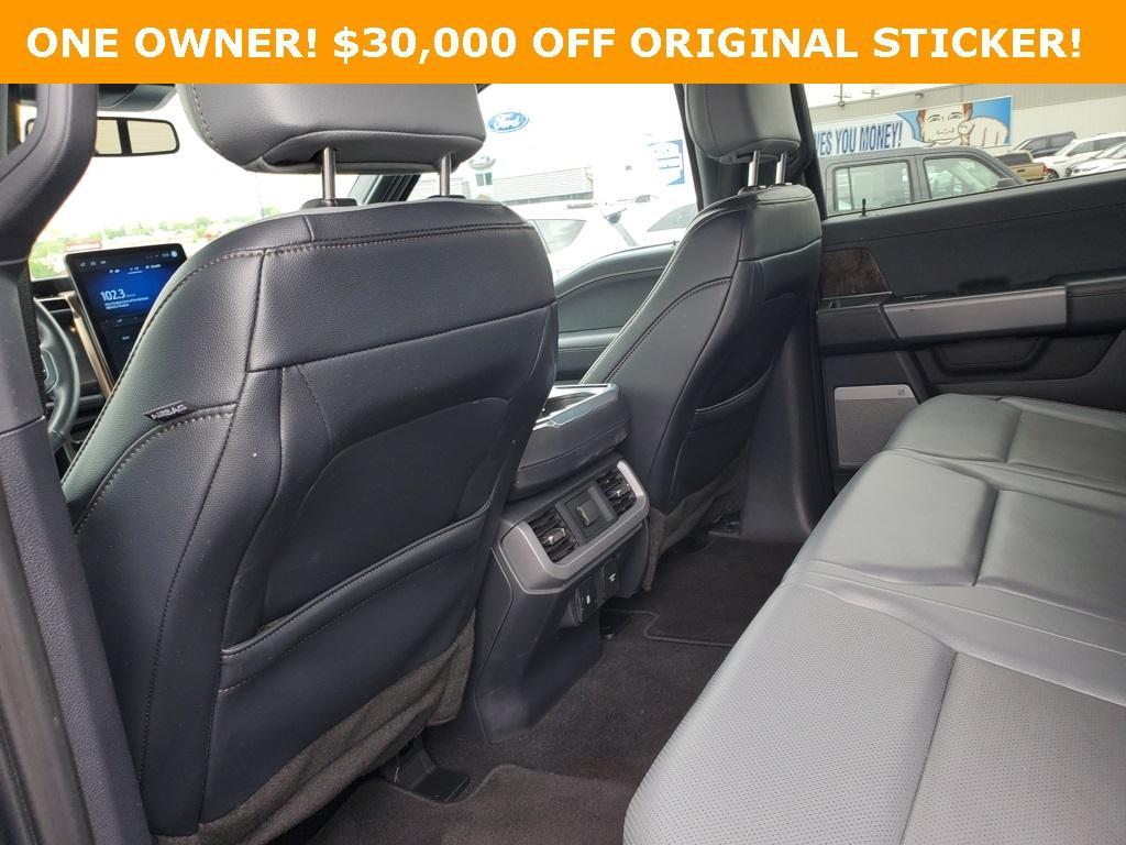 used 2023 Ford F-150 Lightning car, priced at $44,669