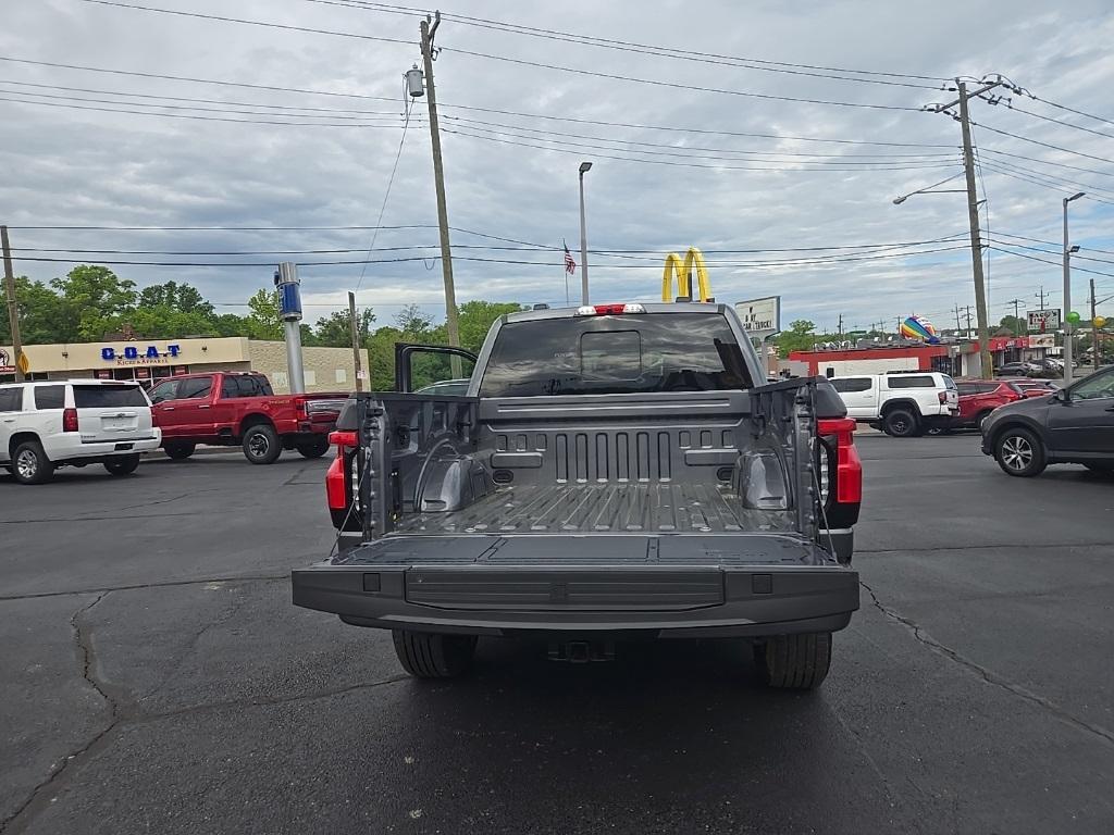 used 2023 Ford F-150 Lightning car, priced at $44,479