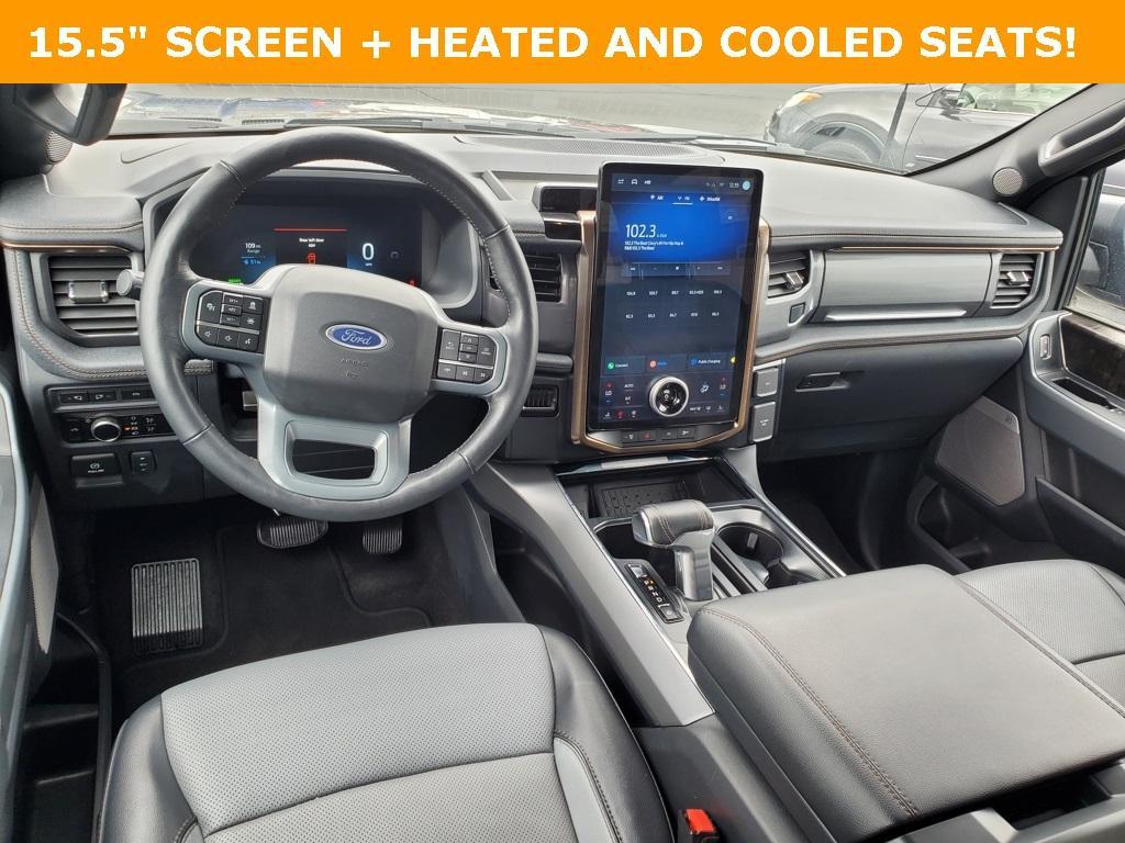 used 2023 Ford F-150 Lightning car, priced at $44,669