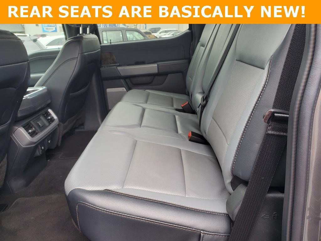 used 2023 Ford F-150 Lightning car, priced at $44,669