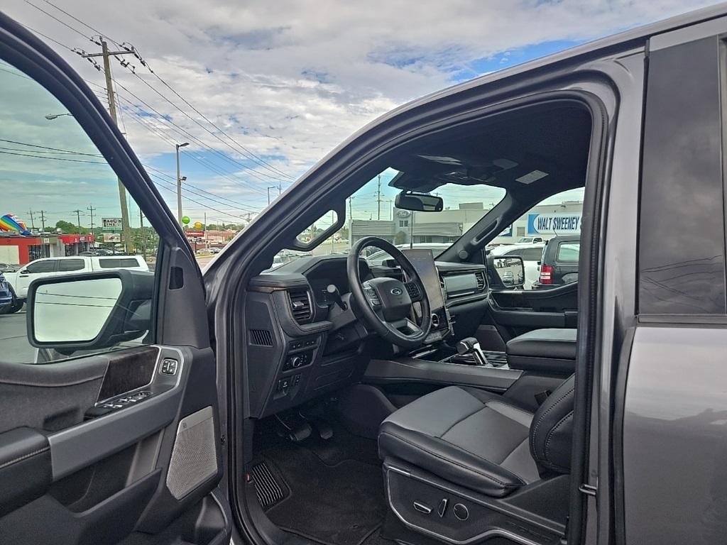 used 2023 Ford F-150 Lightning car, priced at $44,479