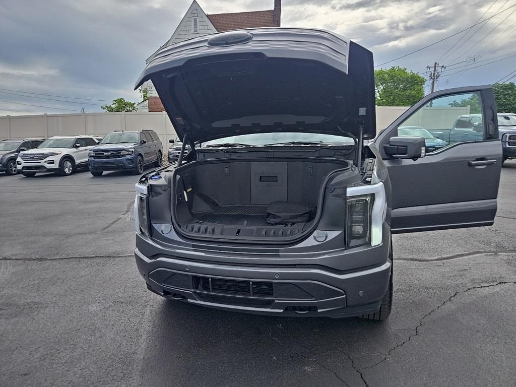 used 2023 Ford F-150 Lightning car, priced at $44,479