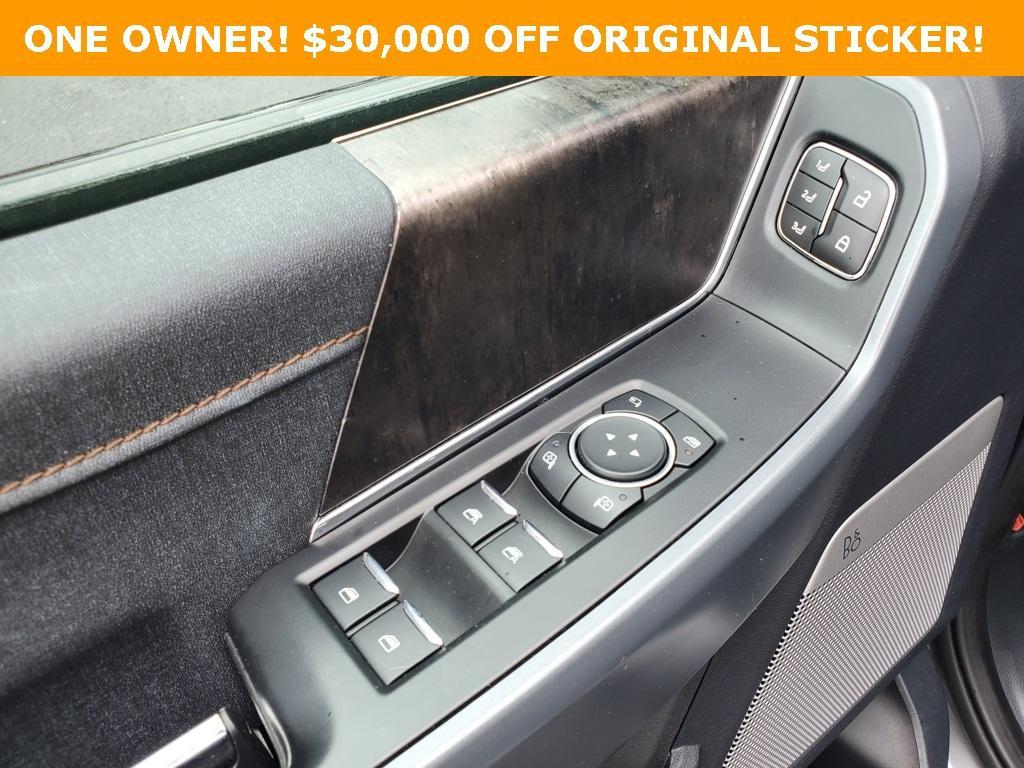 used 2023 Ford F-150 Lightning car, priced at $44,669