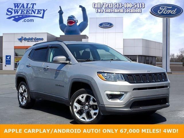 used 2019 Jeep Compass car, priced at $19,694