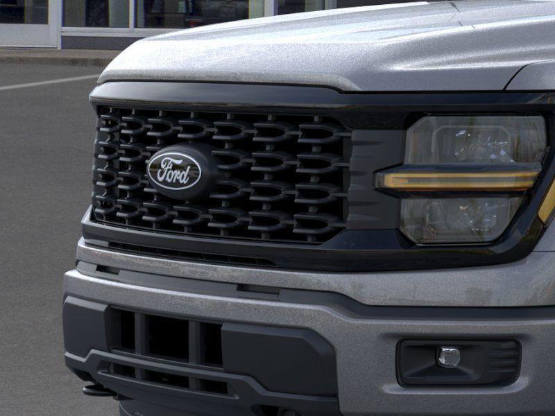 new 2025 Ford F-150 car, priced at $48,638