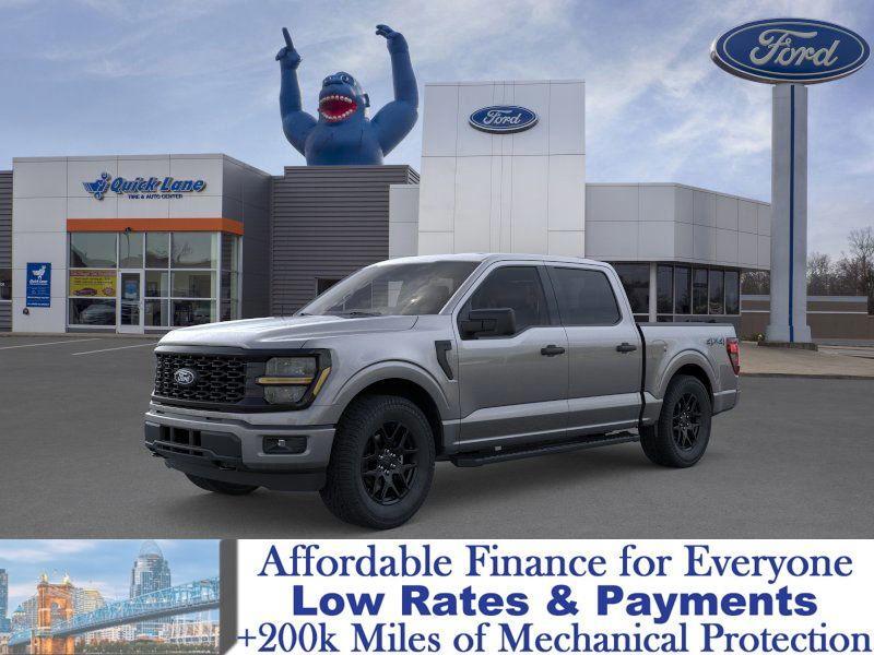 new 2025 Ford F-150 car, priced at $48,638
