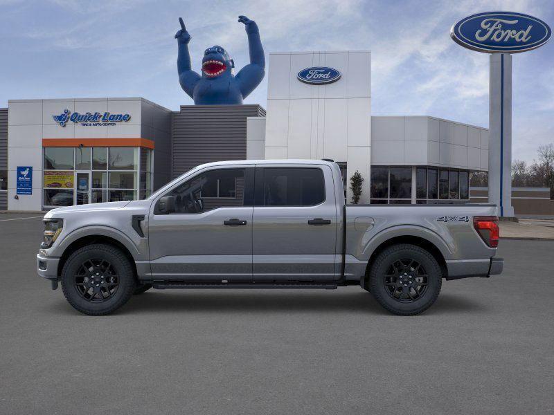 new 2025 Ford F-150 car, priced at $48,638