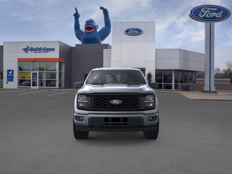 new 2025 Ford F-150 car, priced at $48,638