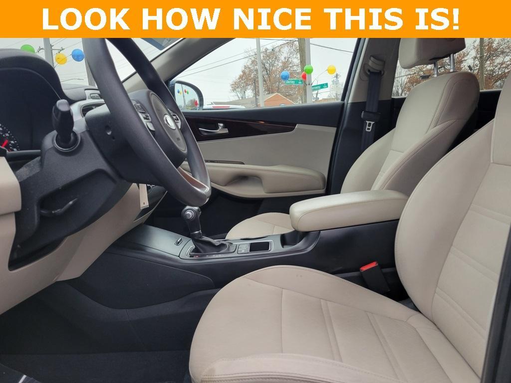 used 2017 Kia Sorento car, priced at $13,999