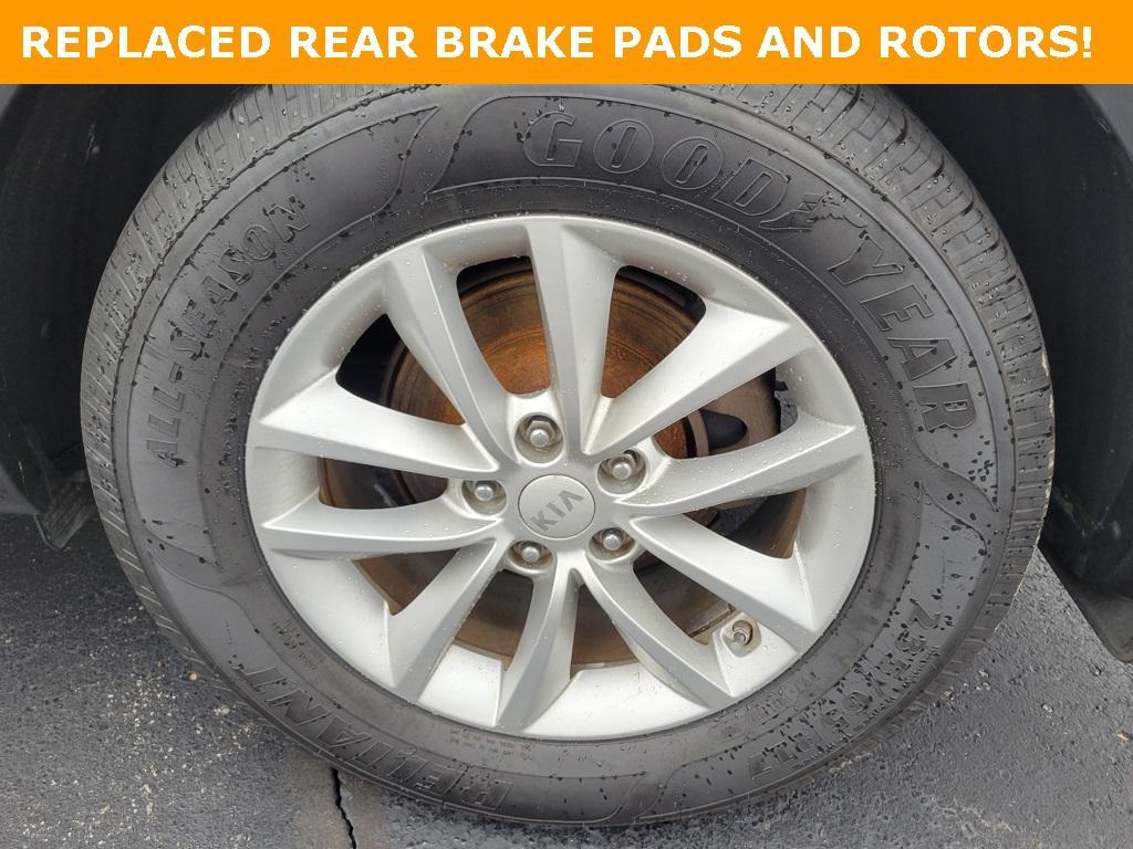 used 2017 Kia Sorento car, priced at $13,999