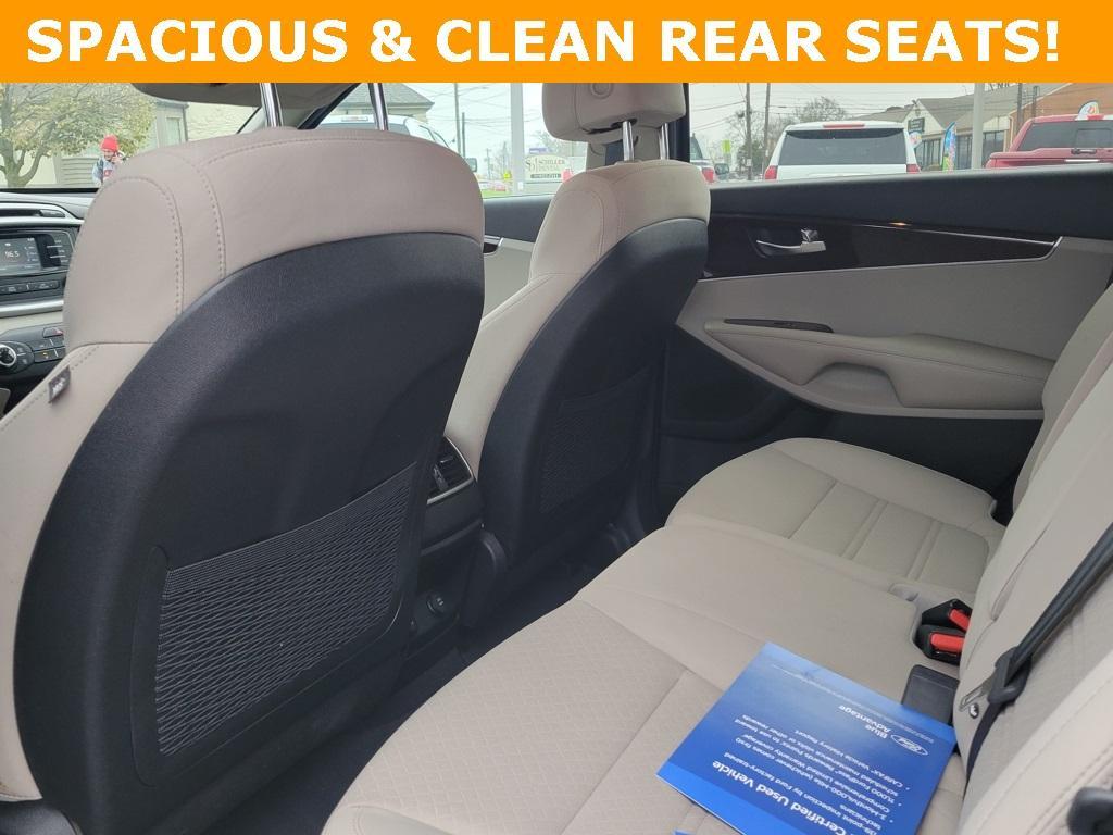 used 2017 Kia Sorento car, priced at $13,999