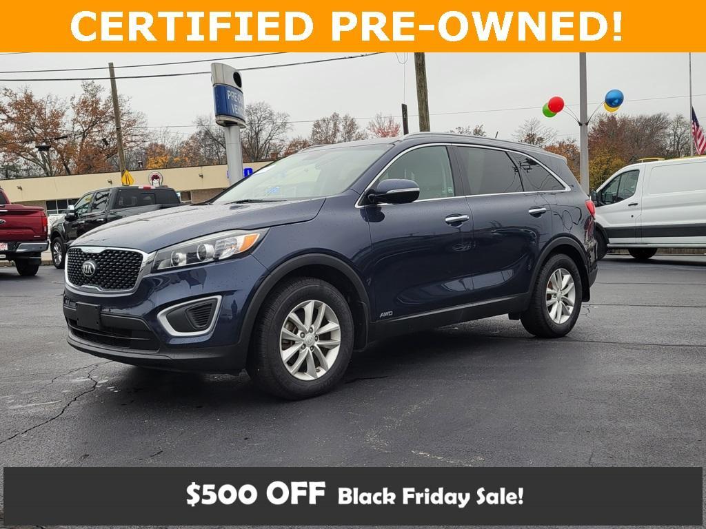 used 2017 Kia Sorento car, priced at $13,999