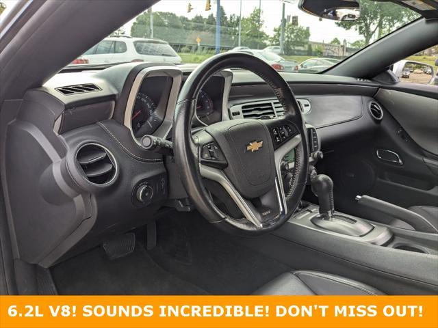 used 2014 Chevrolet Camaro car, priced at $24,995