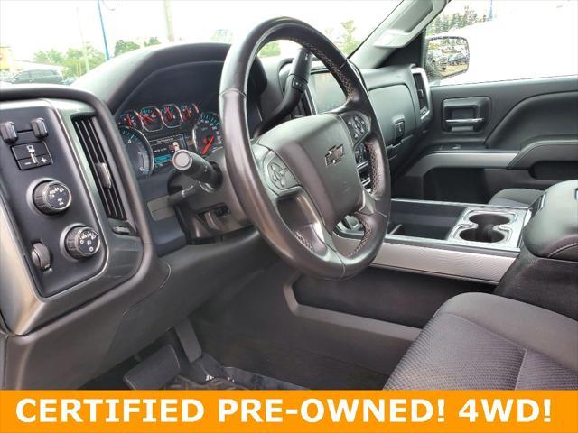 used 2017 Chevrolet Silverado 1500 car, priced at $22,487