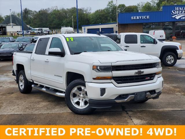 used 2017 Chevrolet Silverado 1500 car, priced at $23,210