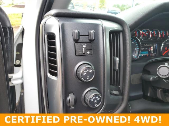 used 2017 Chevrolet Silverado 1500 car, priced at $22,487