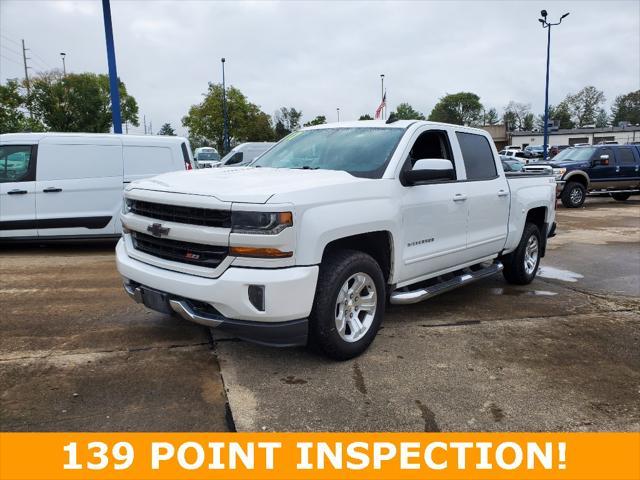 used 2017 Chevrolet Silverado 1500 car, priced at $22,487