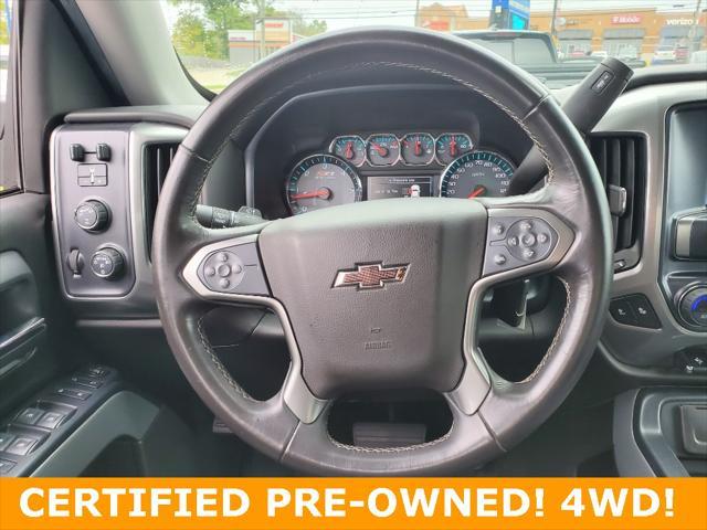 used 2017 Chevrolet Silverado 1500 car, priced at $22,487