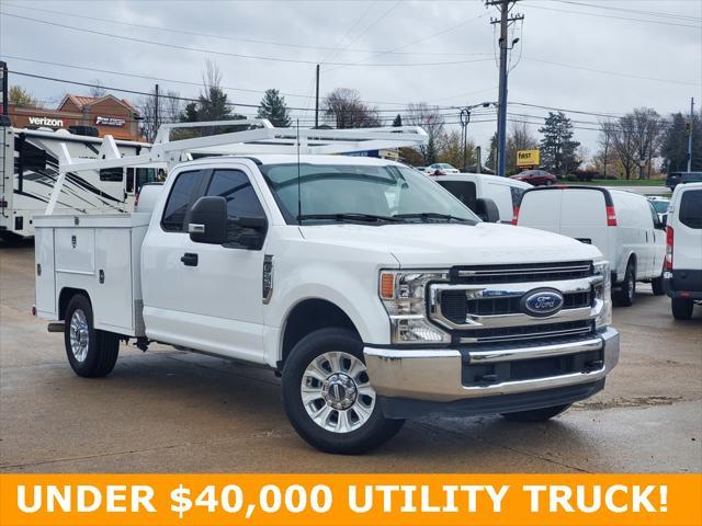 used 2022 Ford F-250 car, priced at $39,999