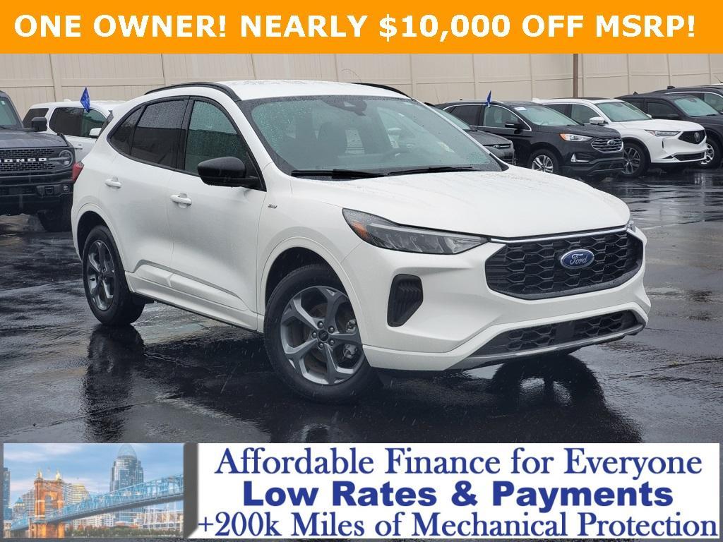 used 2024 Ford Escape car, priced at $23,883