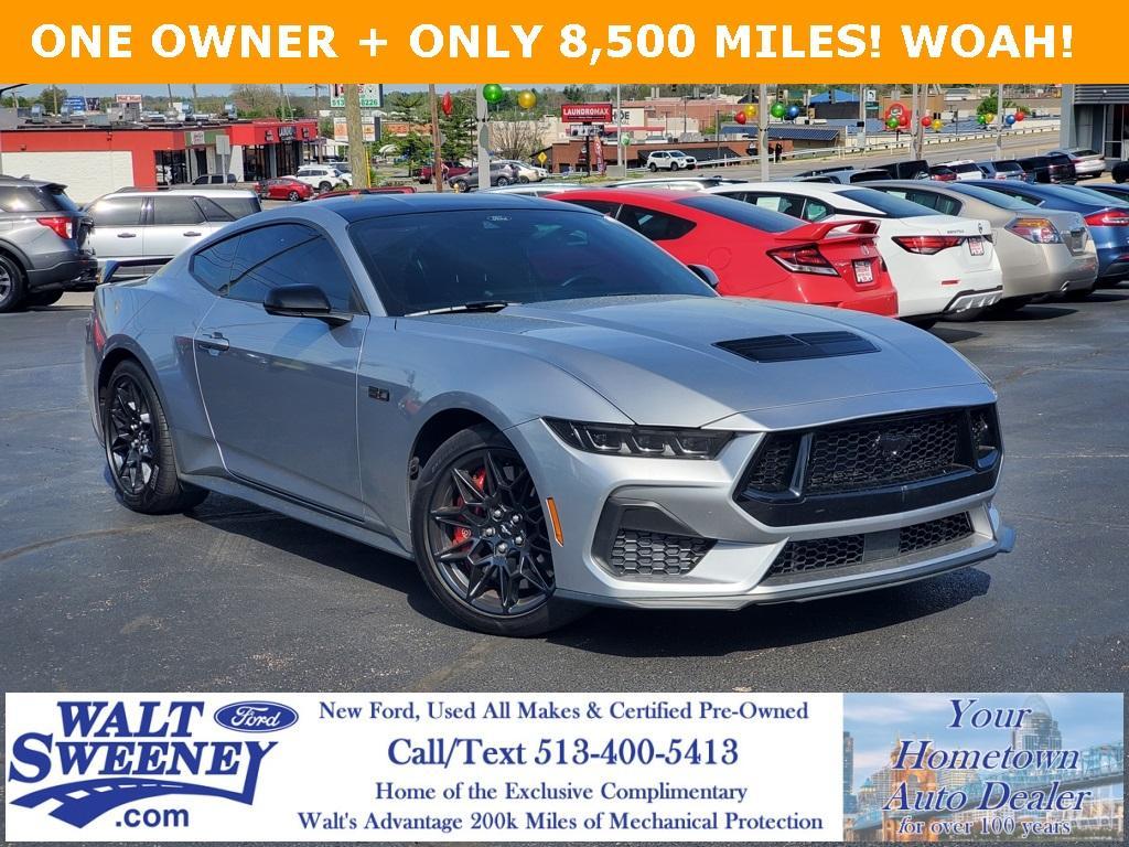 used 2024 Ford Mustang car, priced at $45,986