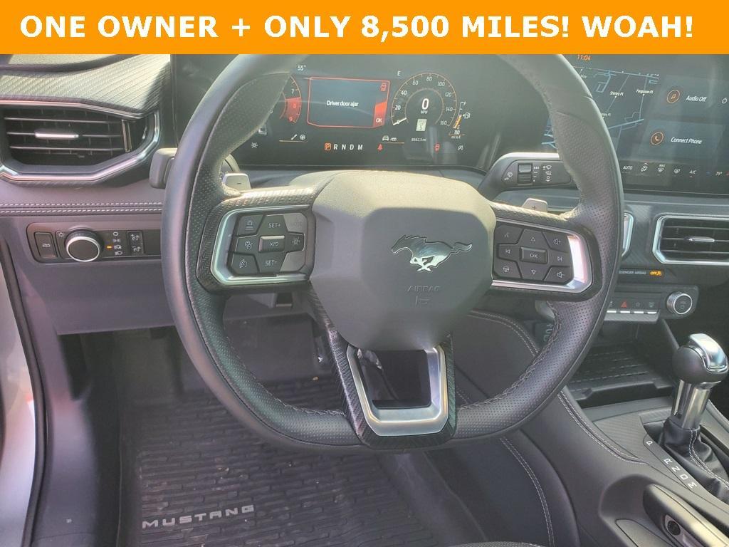 used 2024 Ford Mustang car, priced at $45,986