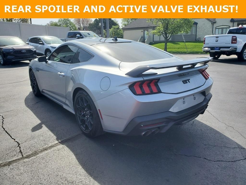 used 2024 Ford Mustang car, priced at $45,986