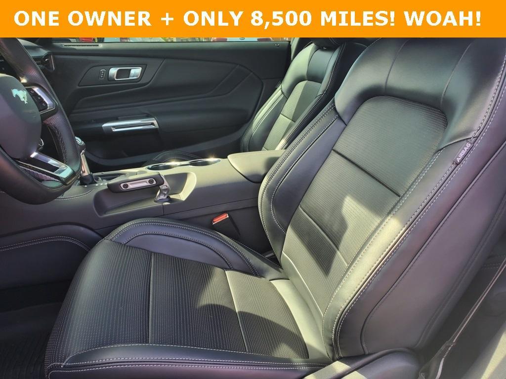 used 2024 Ford Mustang car, priced at $45,986