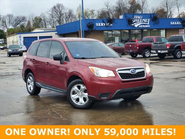 used 2014 Subaru Forester car, priced at $14,795