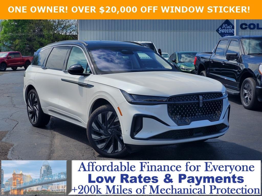 used 2024 Lincoln Nautilus car, priced at $56,995