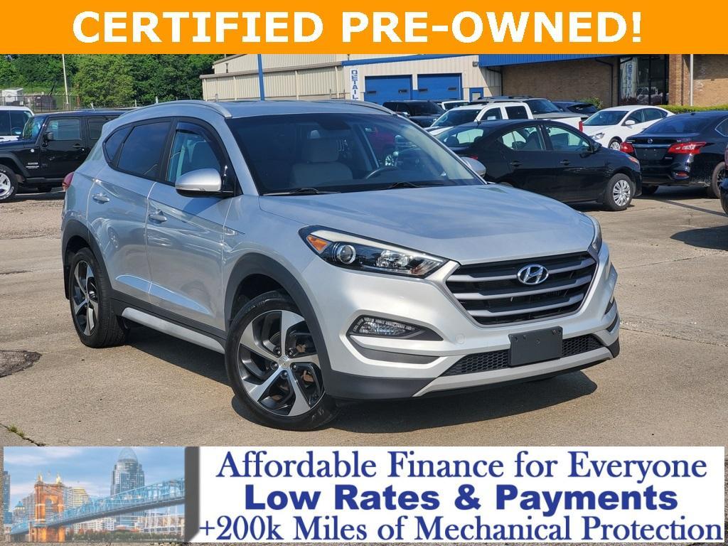 used 2017 Hyundai Tucson car, priced at $15,998