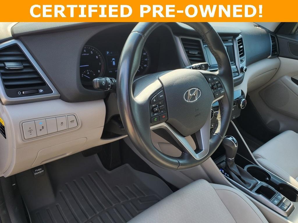 used 2017 Hyundai Tucson car, priced at $15,998