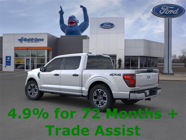 new 2024 Ford F-150 car, priced at $46,595