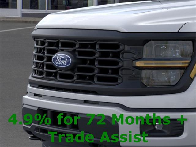 new 2024 Ford F-150 car, priced at $46,595