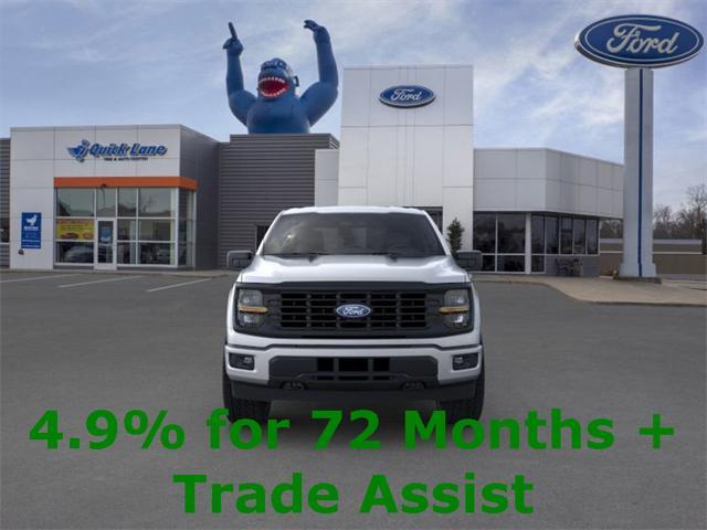 new 2024 Ford F-150 car, priced at $46,595