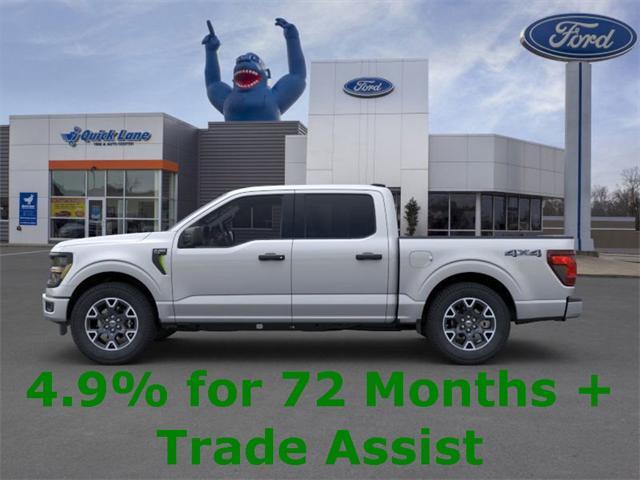 new 2024 Ford F-150 car, priced at $46,595