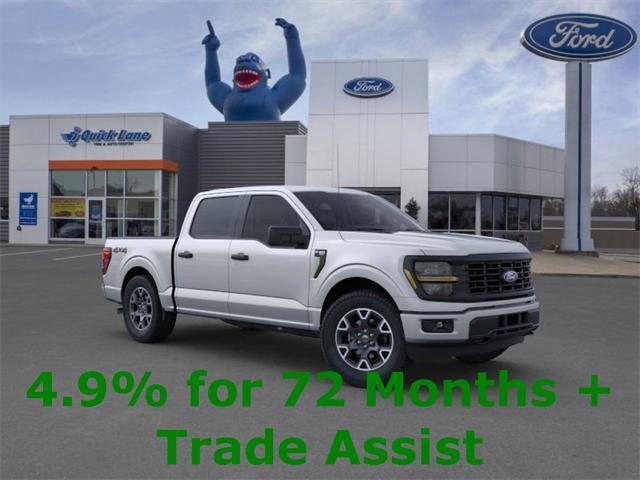 new 2024 Ford F-150 car, priced at $46,595