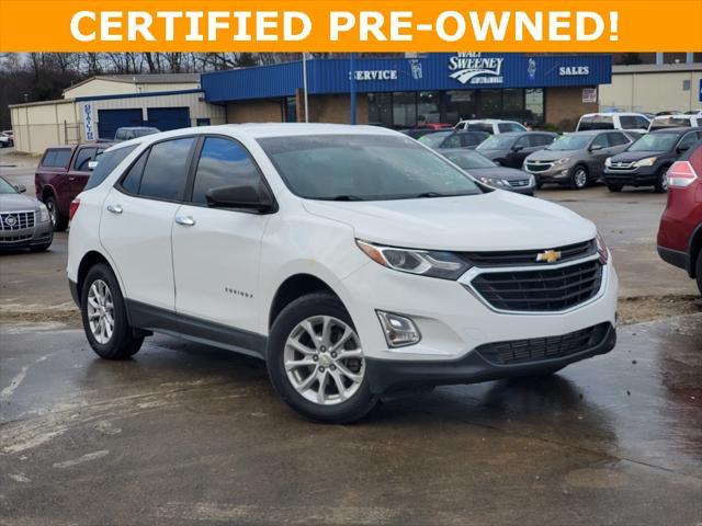 used 2020 Chevrolet Equinox car, priced at $18,520