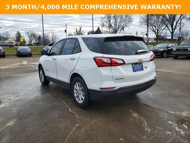 used 2020 Chevrolet Equinox car, priced at $18,520