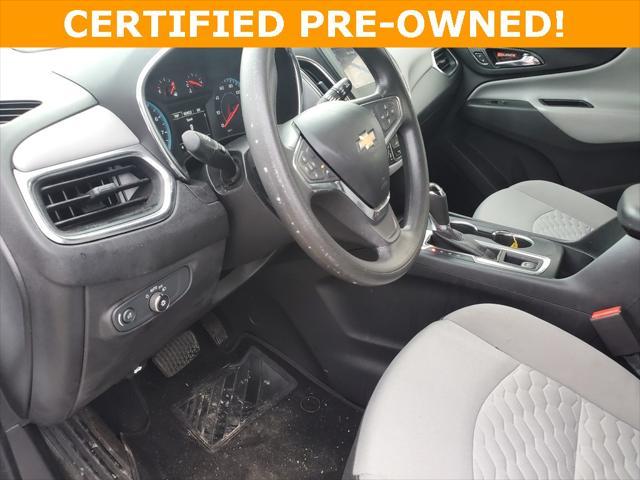 used 2020 Chevrolet Equinox car, priced at $18,520