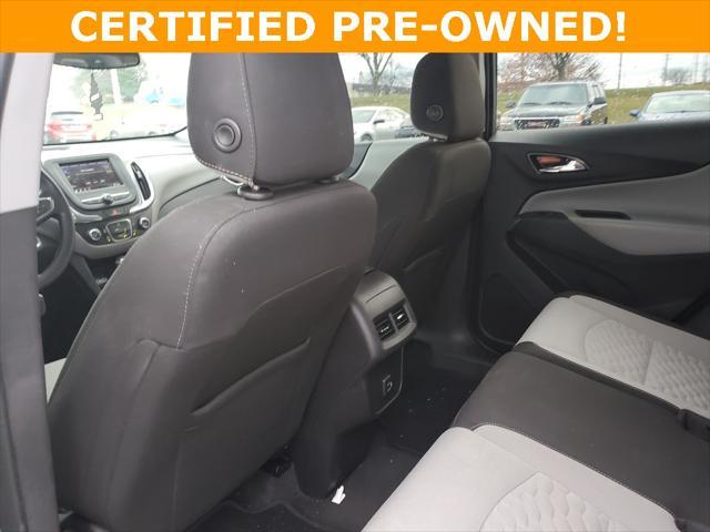 used 2020 Chevrolet Equinox car, priced at $18,520