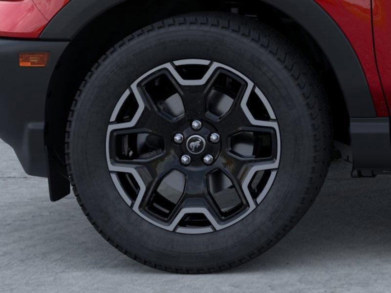 new 2025 Ford Bronco Sport car, priced at $38,343