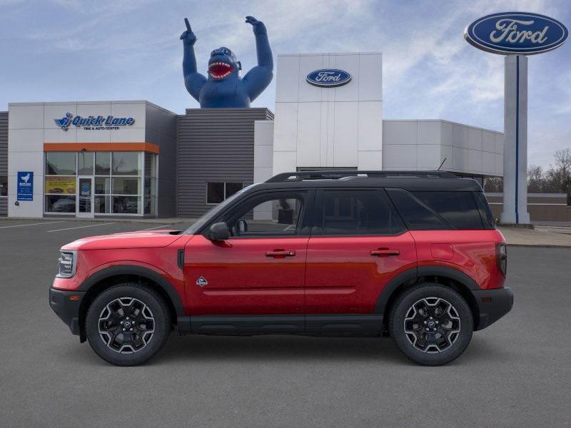new 2025 Ford Bronco Sport car, priced at $34,043
