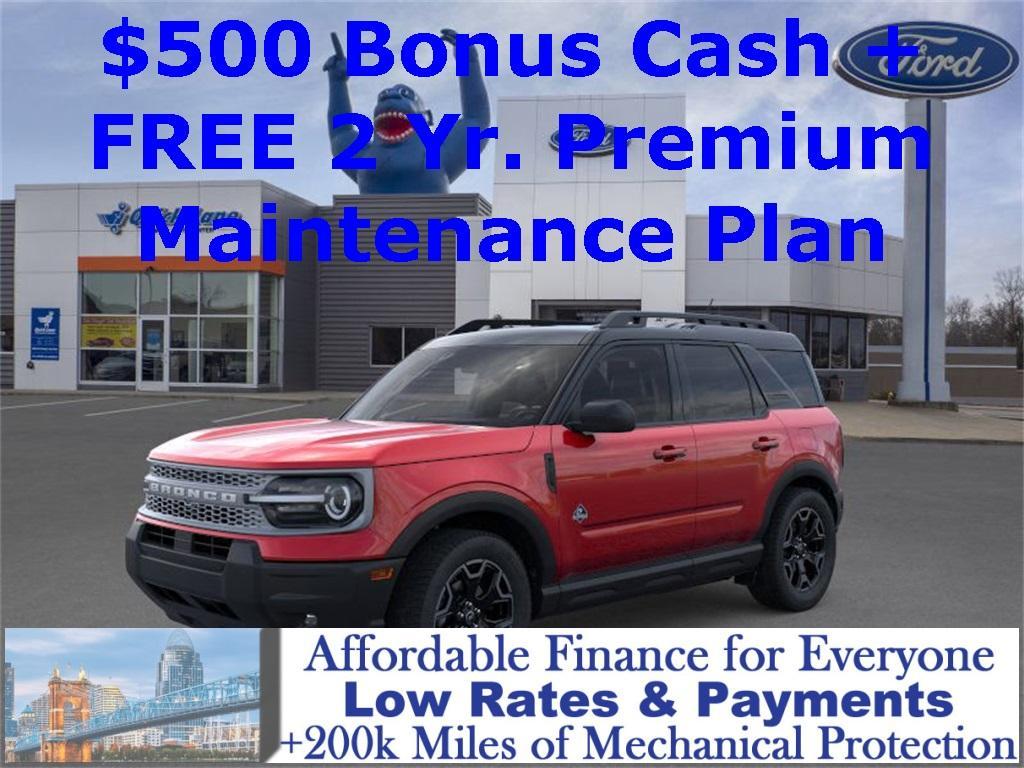 new 2025 Ford Bronco Sport car, priced at $33,843