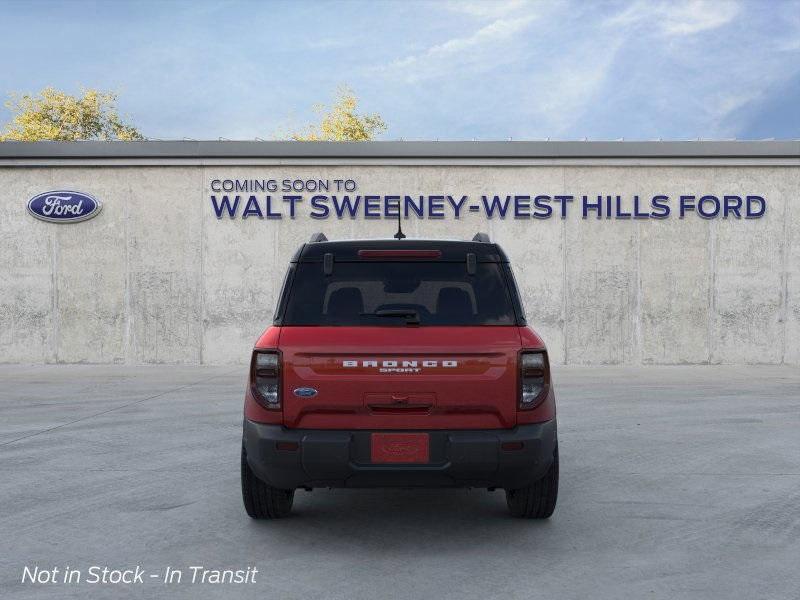 new 2025 Ford Bronco Sport car, priced at $38,343