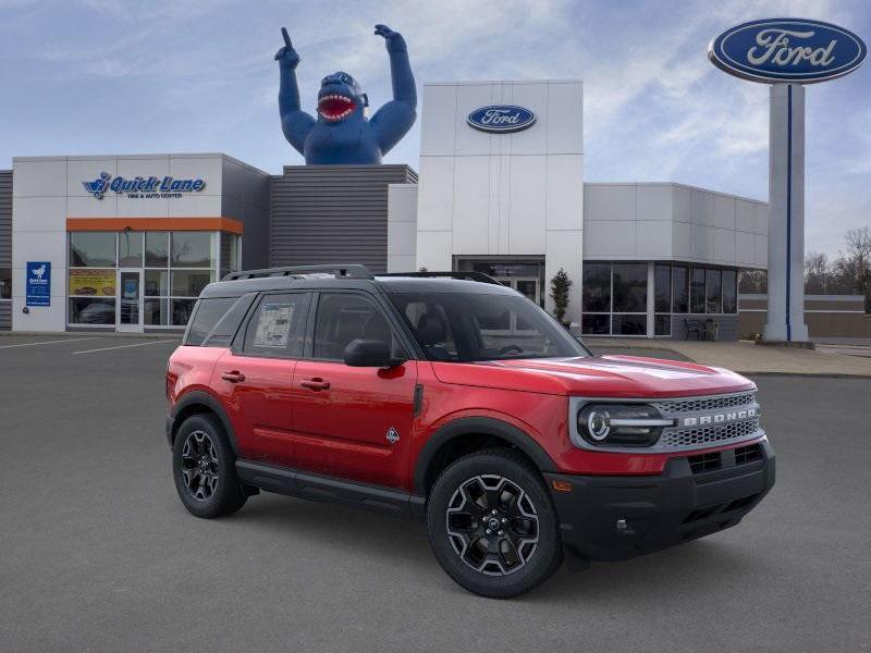 new 2025 Ford Bronco Sport car, priced at $33,843