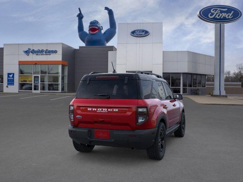 new 2025 Ford Bronco Sport car, priced at $33,843